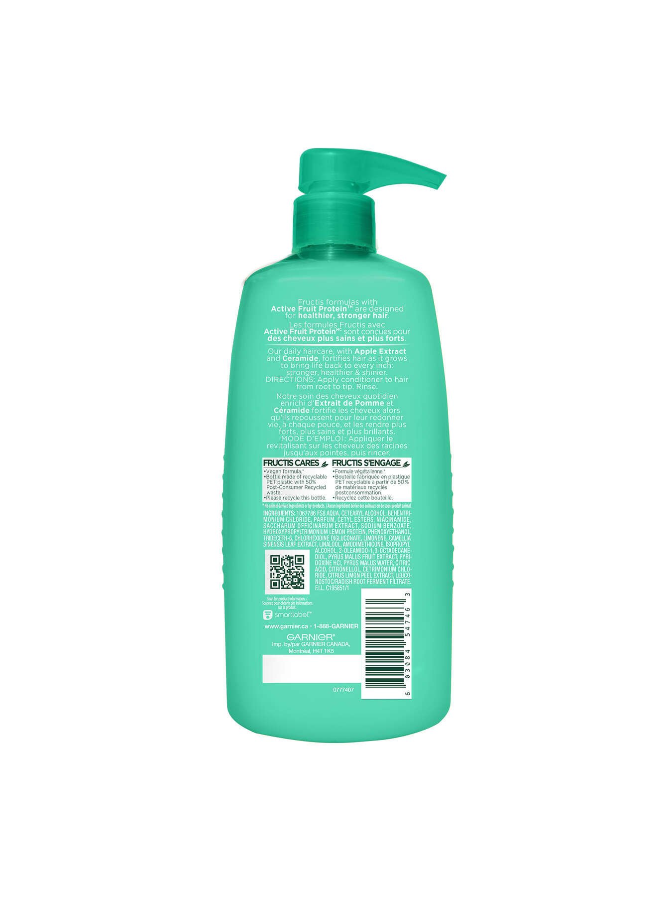 garnier hair conditioner fructis grow strong conditioner 1 l 603084547463 t2